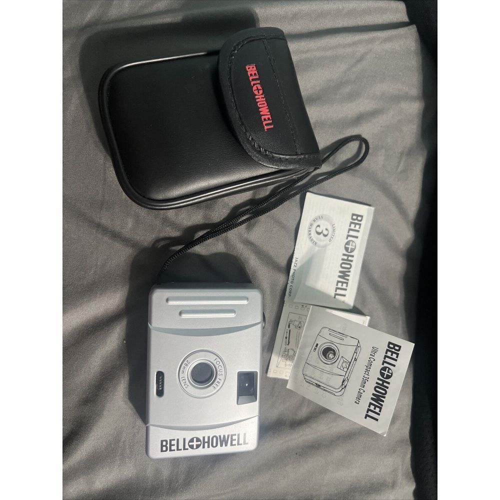 ⭐ BELL &‎ HOWELL Focus Free 35mm Point & Shoot Film Camera - TESTED ⭐